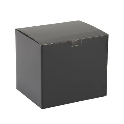 Шкатулка из дерева для часов с подзаводом, черный с серым-6