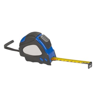 Рулетка Мастер 5 м, черный с синим-3