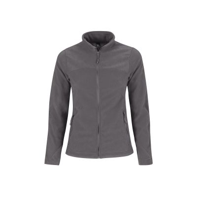 Куртка флисовая женская Coolstar/women, стальной серый-1