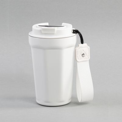 Термостакан Legend 390 мл с индикацией температуры, белый-4