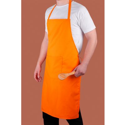Фартук Chef, оранжевый-1