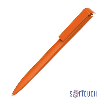 Ручка шариковая TRIAS SOFTTOUCH, оранжевый-0