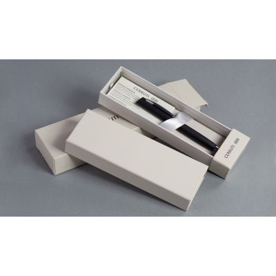 Ручка шариковая Soft, черный-3