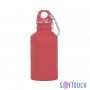 Бутылка для воды Финиш, покрытие soft touch, 0,5 л., красный