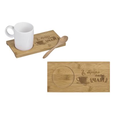 Набор чайный Чайное дерево, белый-1