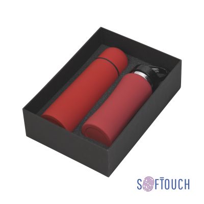 Набор подарочный Активити, красный-0