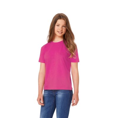 Футболка детская Exact 150/kids, фуксия-1