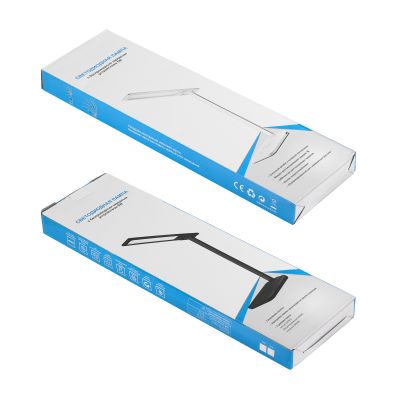 Лампа с беспроводным зарядным устройством High Light, черный-6