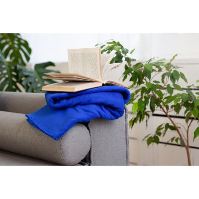 Плед Байкал, темно-синий-4