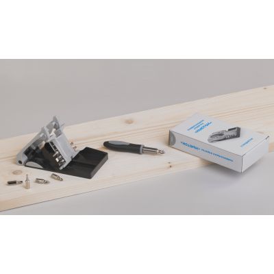 Универсальная отвертка Ньютон, серый с черным-1