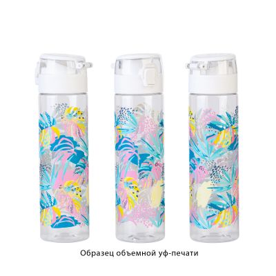 Бутылка для воды Vita 600 мл, белый-8