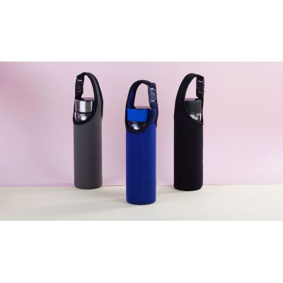 Заварочный термос Остин 320 мл в чехле, черный-5