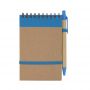 Блокнот с ручкой Papyrus, синий