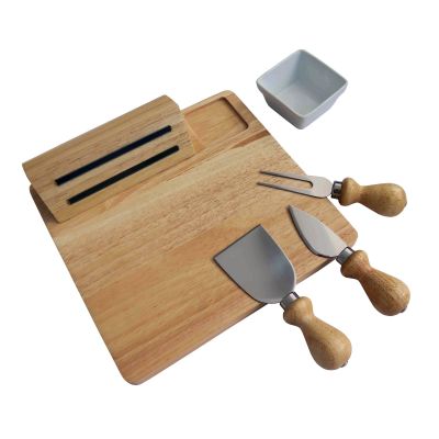Набор для сыра Cheese bar, натуральный-2