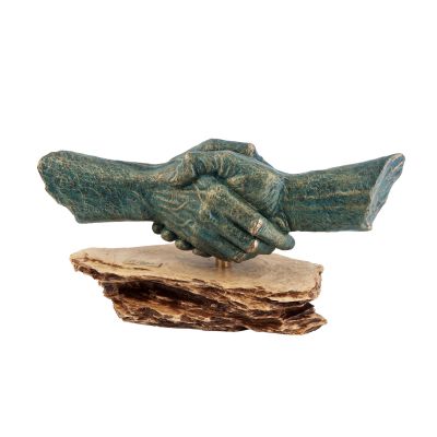 Скульптура Сотрудничество, -0