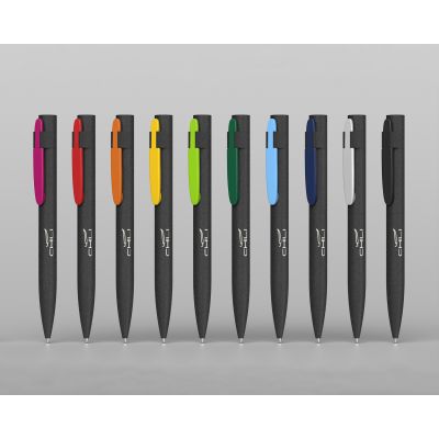 Ручка шариковая Lip SOFTGRIP, черный-1