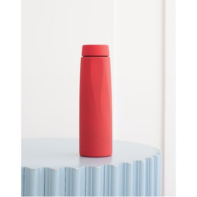 Термос Calypso, покрытие soft touch, 500 мл, красный-9