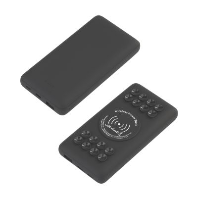 Беспроводное зарядное устройство Twenty SOFTTOUCH, 20000 mAh, черный-0