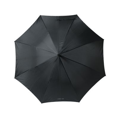 Зонт-трость Mesh Big, черный-1