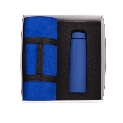 Набор подарочный Тандем, синий-0