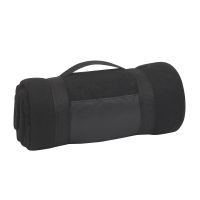 Плед Байкал, черный