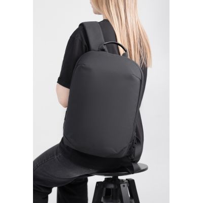 Рюкзак Balance, RPET, черный-1