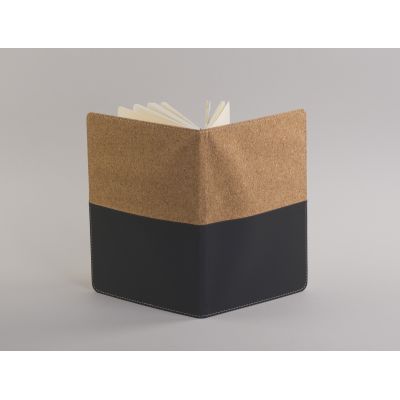 Блокнот Фьюджи уценка, А5, черный-2