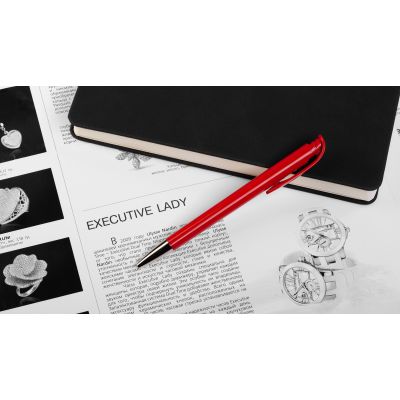 Ручка шариковая JONA M, красный-1