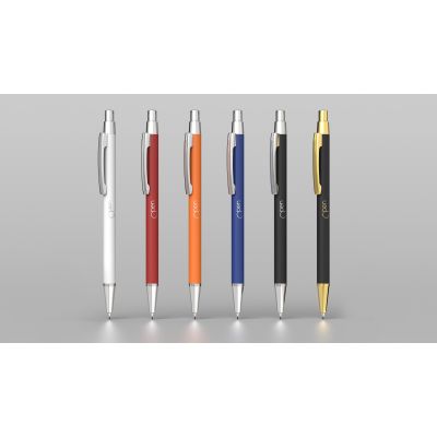 Карандаш механический Ray, покрытие soft touch, черный-1