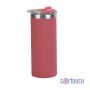 Термостакан Хилтон, покрытие soft touch, 0,48 л., красный