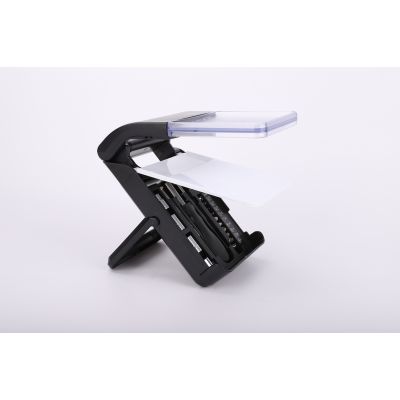 Набор инструментов Инженер, черный с белым-4