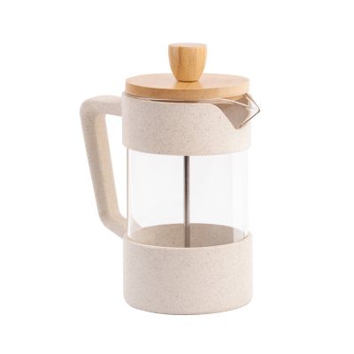 Френч-пресс Presso 600 мл, натуральный-0