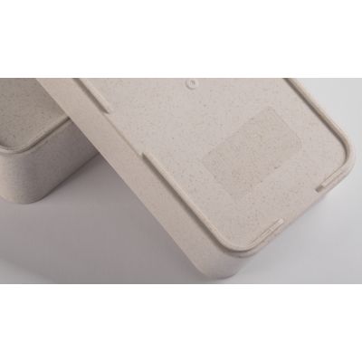 Контейнер для ланча Natural с приборами, натуральный-3