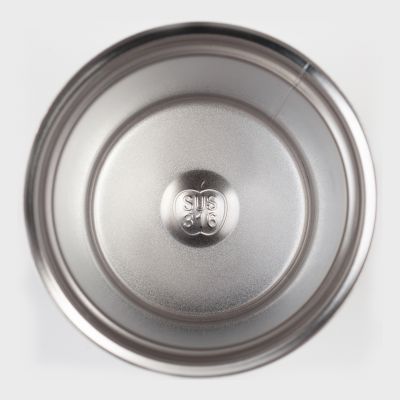 Термостакан Legend 390 мл с индикацией температуры, белый-2