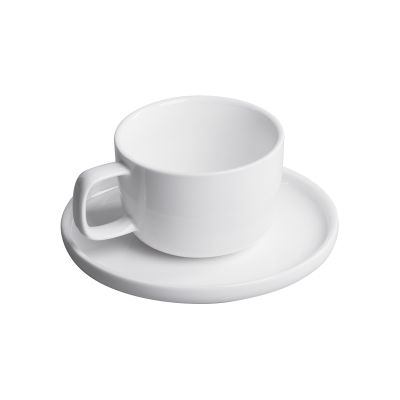 Чайная пара Гармония, белый-0