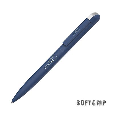 Ручка шариковая Jupiter SOFTGRIP, покрытие softgrip, темно-синий-0