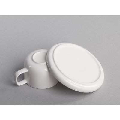 Чайная пара Гармония, белый-3