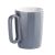Кружка керамическая Calypso 250 мл, серый с белым Кружка керамическая Calypso 250 мл, серый с белым