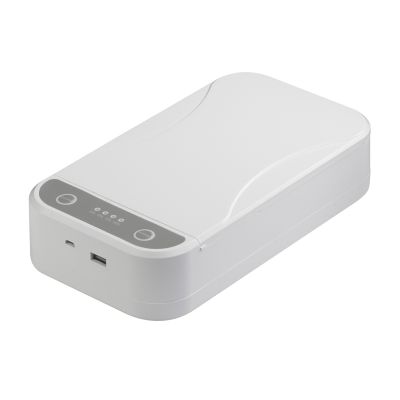 УФ-стерилизатор с беспроводным зарядным устройством, белый-0