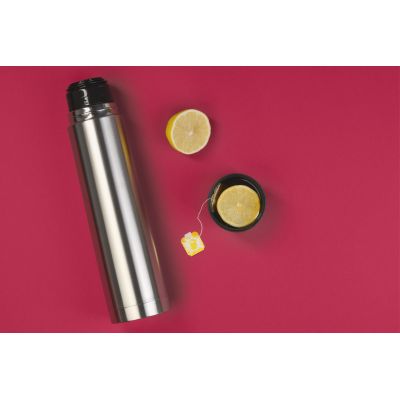 Термос Родос 1000 мл, стальной серый-1