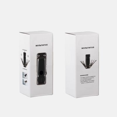 Мультитул Flint, черный-5