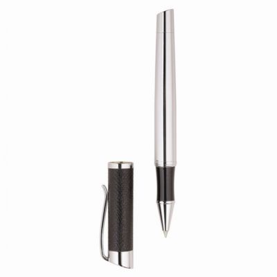 Ручка роллер Escape, серебристый-0