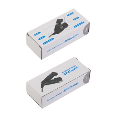 Мультиинструмент Бригадир, черный-3