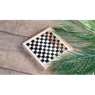 Набор игр Joy 4в1, натуральный-4