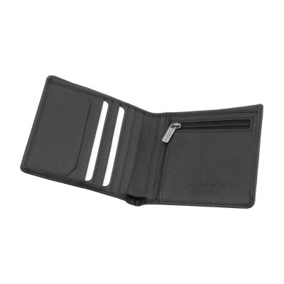 Портмоне, кожа, черный-1