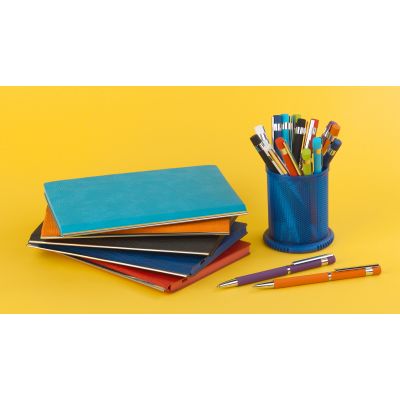 Блокнот Венеция, формат А5, черный-3