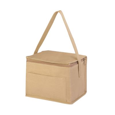 Сумка-холодильник Craft small из бумаги, натуральный-0