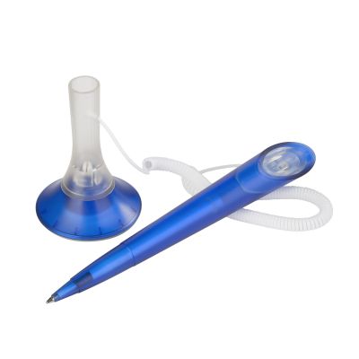 Ручка шариковая MEMO LEVISTOR CORD ICE, синий-1