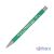 Ручка шариковая Aurora, покрытие soft touch, зеленое яблоко