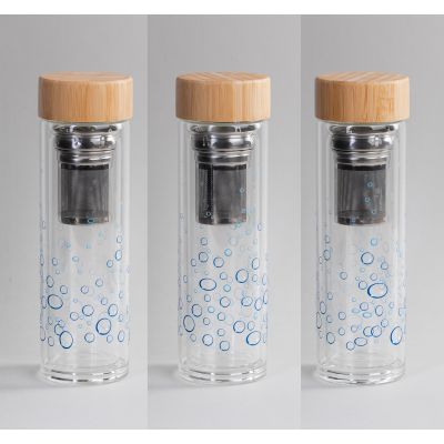 Заварочный термос Hot point 410 мл, натуральный-5